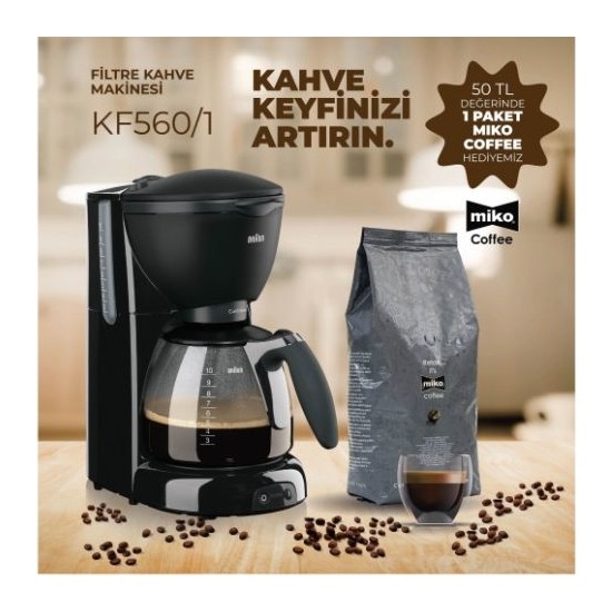 Braun KF560 Cafe House Filtre Kahve Makinası + Paket Kahve Fiyatı