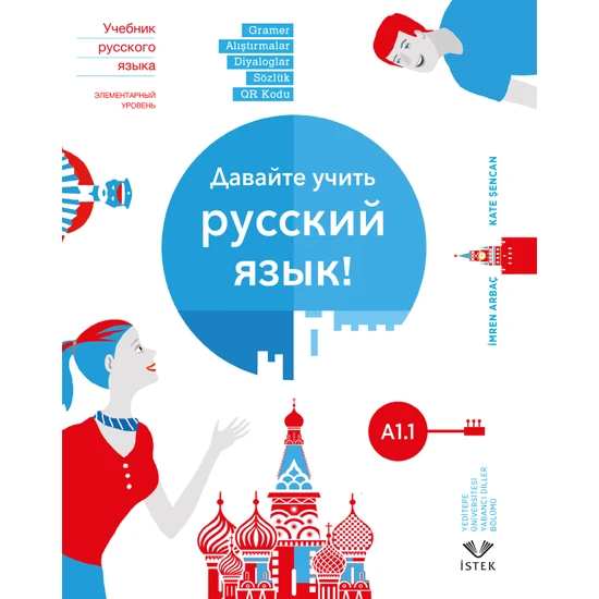 Haydi Rusça Öğrenelim! - Imren Arbaç