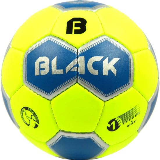 Black Techno 1 Numara Hentbol Topu