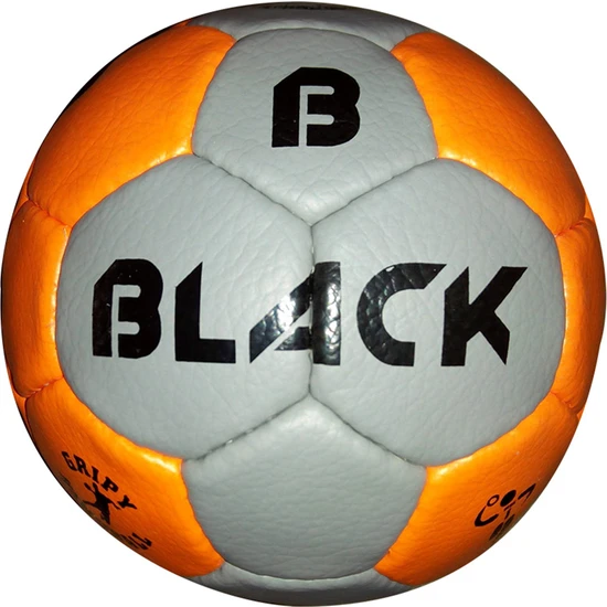 Black El Dikişli 1 Numara Hentbol Topu