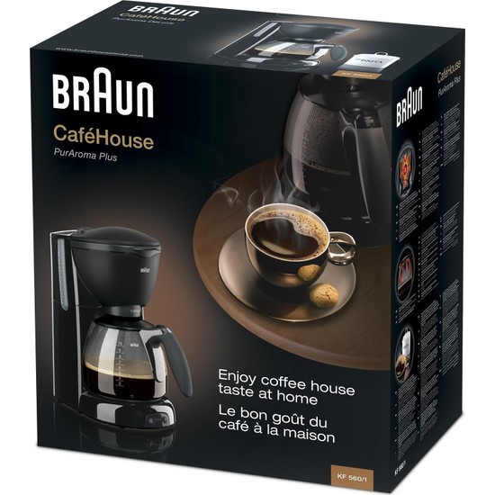 Braun KF560 Cafe House Filtre Kahve Makinası + Paket Kahve Fiyatı