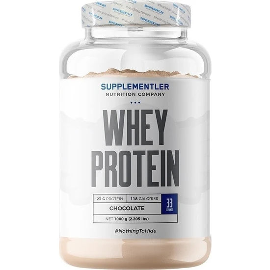 Supplementler Whey Protein 1000 gr