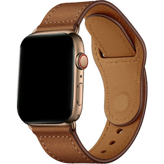 Promate Genio-42 Apple Watch Hakiki Deri Saat Kordonu Fiyatı