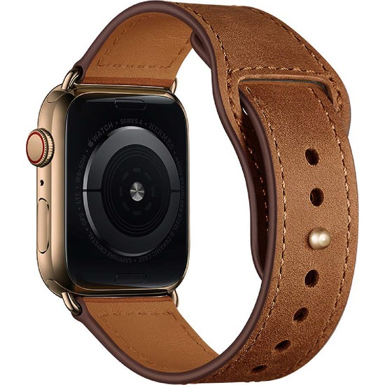 Promate Genio-42 Apple Watch Hakiki Deri Saat Kordonu Fiyatı