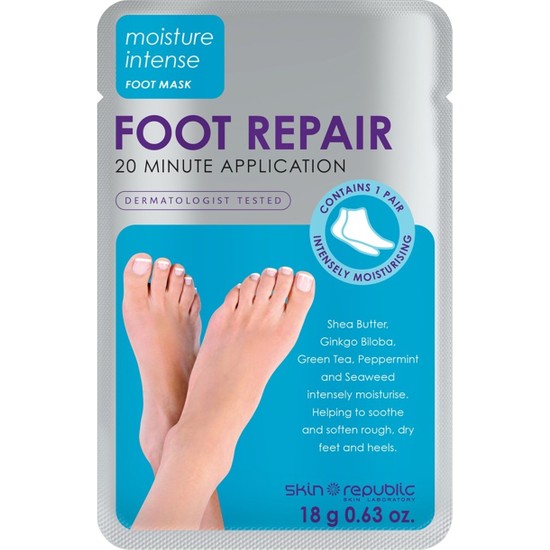 Skin Republic Foot Repair Onarıcı Ayak Maskesi 18 gr