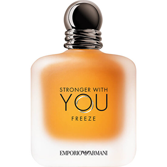 Emporio Armani Stronger With You Freeze Edt 100 ml Erkek Parfüm