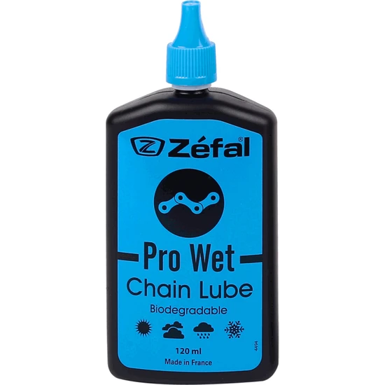Zefal Pro Wet Zincir Yağı 120ML