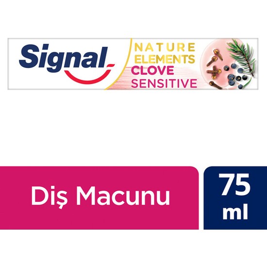 Signal Natural Elements Clove Sensitive Karanfil Özlü Diş Fiyatı