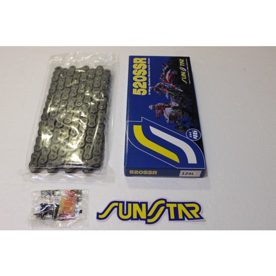 Braking Sunstar 520Ssr Standard Sealed Ring Zincir 124 L Fiyatı