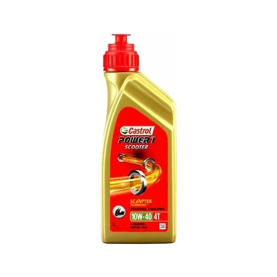 Castrol Castrol Scooter Motosiklet Yağı 4 Zamanlı 10W-40