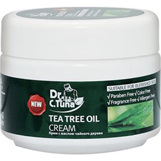 Farmasi Dr. C. Tuna Çay Ağacı Yağı Kremi 110 ml