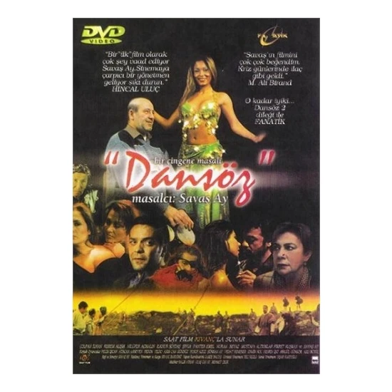 Dansöz ( DVD )