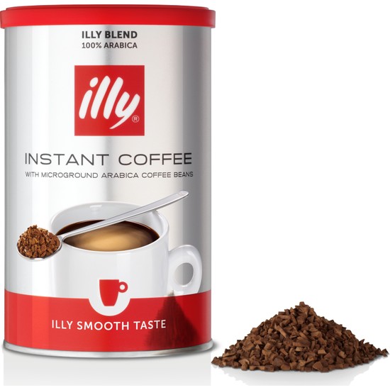 illy Granül (Instant) Çözünebilir Kahve 95 gr, Orta Fiyatı