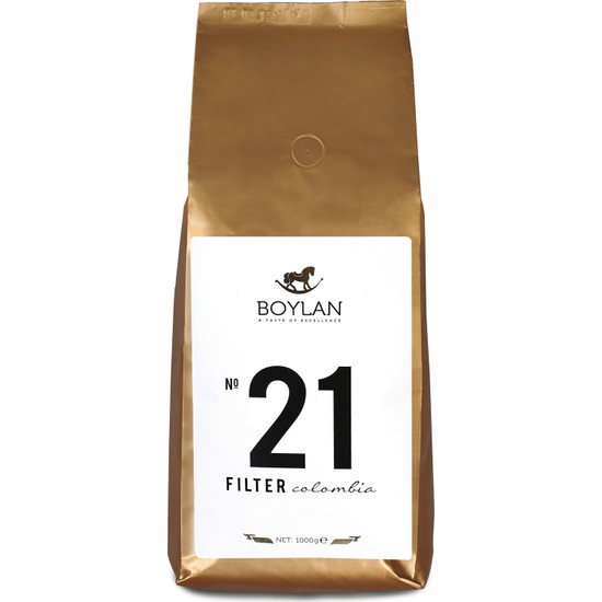 Boylan No21 Colombia Öğütülmüş Filtre Kahve Fiyatı