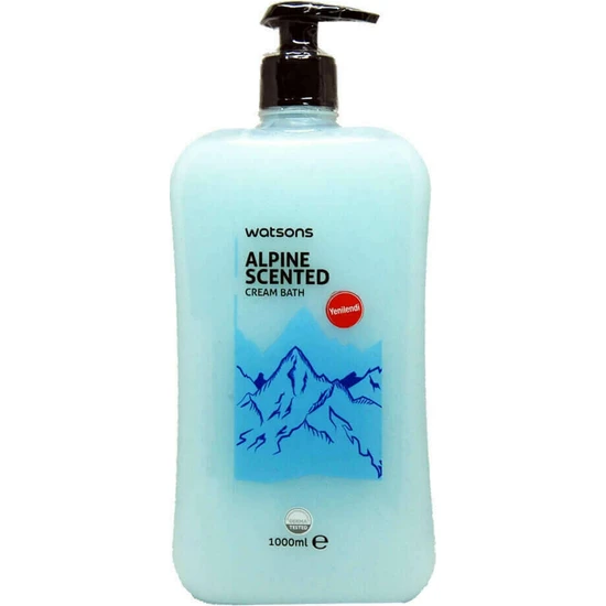 Watsons Alpine Cream Bath Duş Jeli 1 L