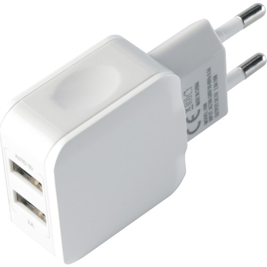 MF Product Jettpower 0356 Duvar Şarjı Çift Usb 5V 2.5A Beyaz Fiyatı MF Product Jettpower 0356 Duvar Şarjı Çift Usb 5V 2.5A Beyaz Fiyatı