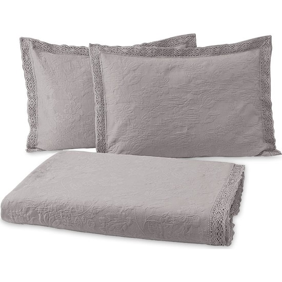 Yataş Bedding Sintra Yatak Örtüsü Tek Kişilik Grej Fiyatı