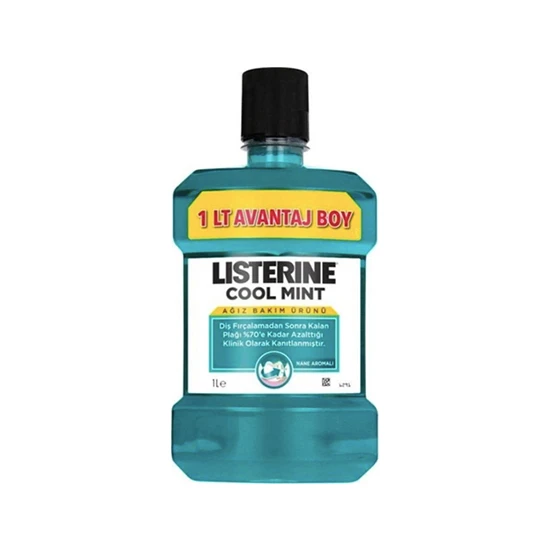 Listerine  Cool Mint Gargara Nane Aromalı 1000 ml
