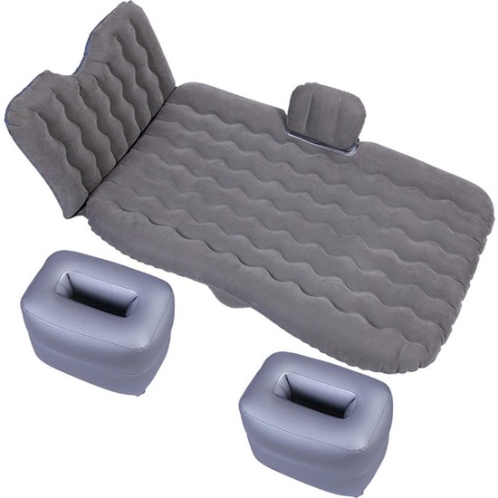 SGE Araç İçi Şişme Yatak Araba Yatağı + Şişirme Pompası + Fiyatı