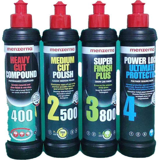 Menzerna 400 2500 3800 Power Lock Pasta Hare Boya Kor.seti Fiyatı