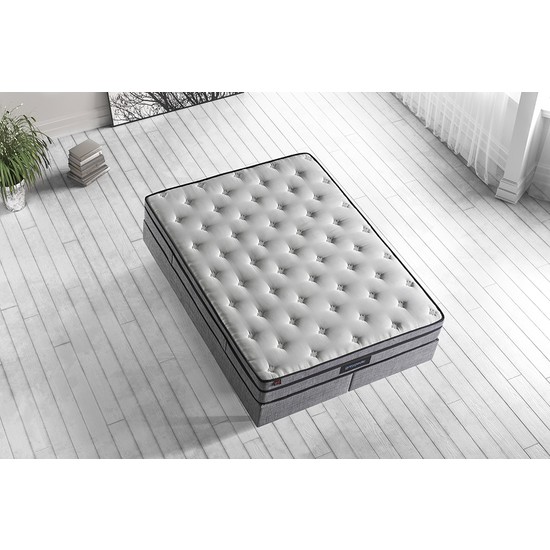 Niron Yatak Greypedic NMS Yaylı Çok Sert Gizli Pedli 160 x