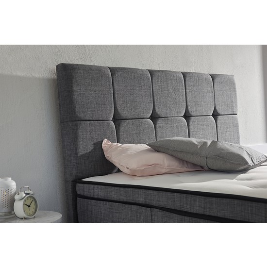 Niron Yatak Greypedic NMS Yaylı Çok Sert Gizli Pedli 160 x