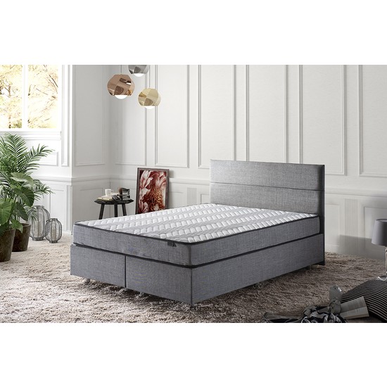 Niron Yatak Silver 150 x 200 Cm Sert Çift Kişilik Yatak Fiyatı