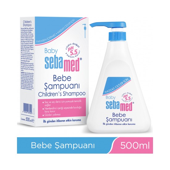 Sebamed Bebek Şampuanı 500 ml + Sebamed Bebek Sabunu 100 gr Fiyatı