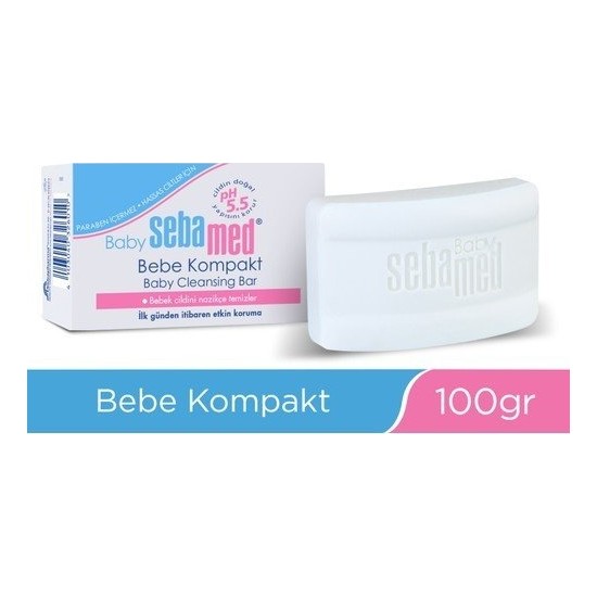 Sebamed Bebek Şampuanı 500 ml + Sebamed Bebek Sabunu 100 gr Fiyatı