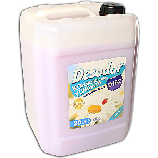 Desodor® D182 Konsantre Çamaşır Yumuşatıcısı 20 lt