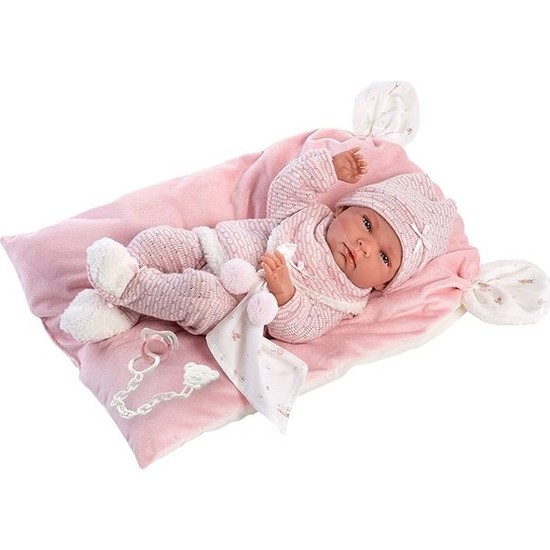 Llorens Nica Con Cojin Rosa Oyuncak Bebek 38 cm Fiyatı