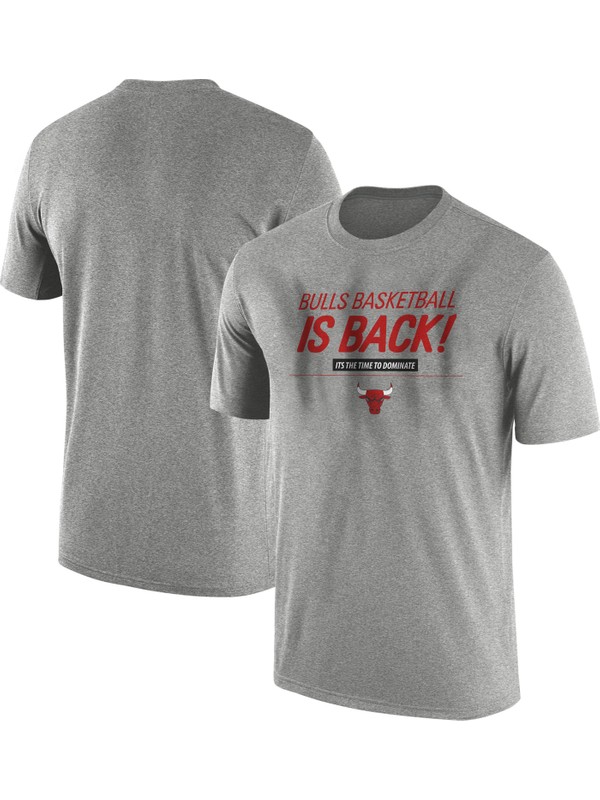 Starter Erkek Gri Bulls Basketball Is Back T Shirt Fiyati