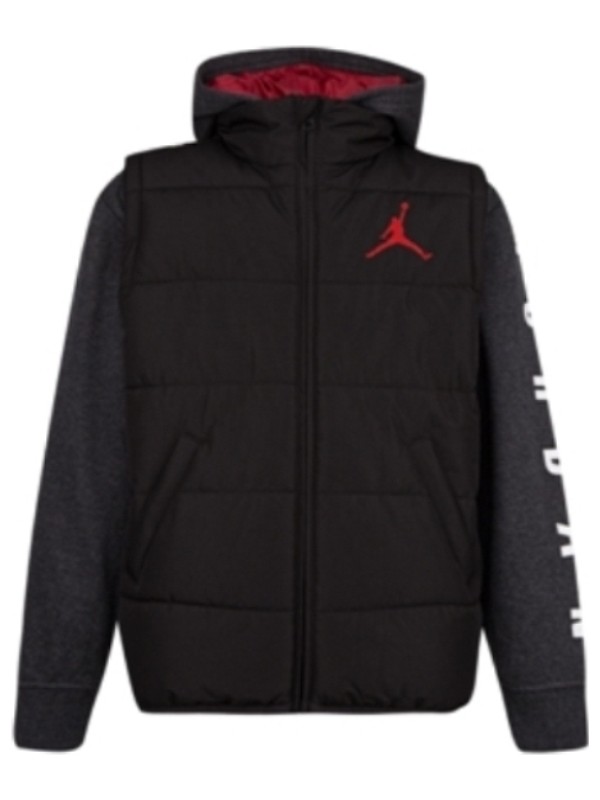 jordan air 2fer puffer