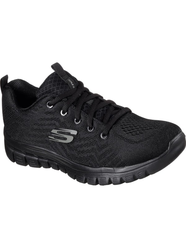 skechers graceful get connected black