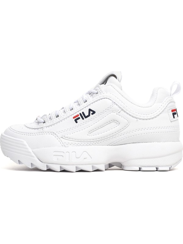 fila disruptor beyaz