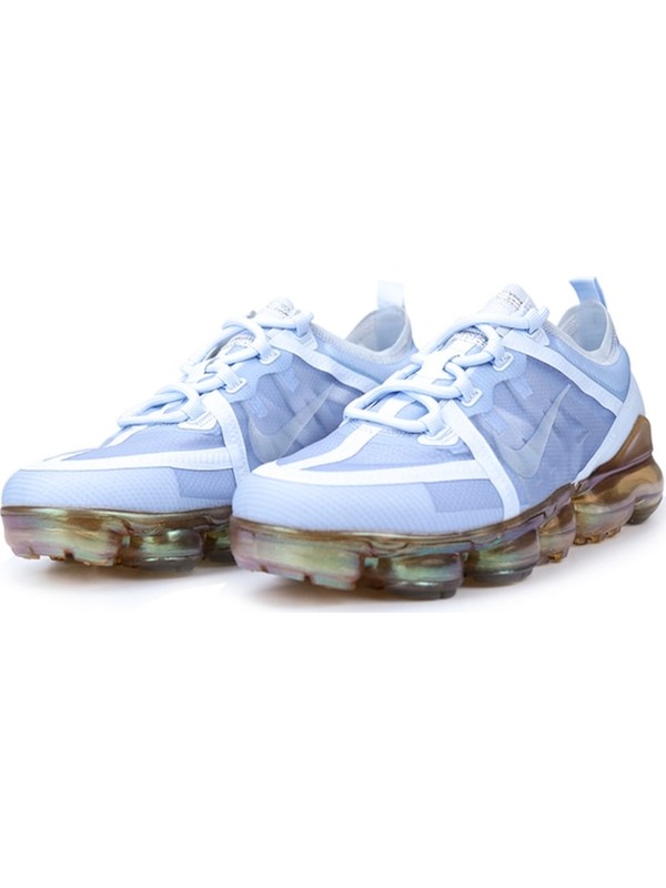 Nike Air VaporMax 2019 Wolf Grey Pure Platinum Fuel Orange Black AR6631-006 - Sepjoy