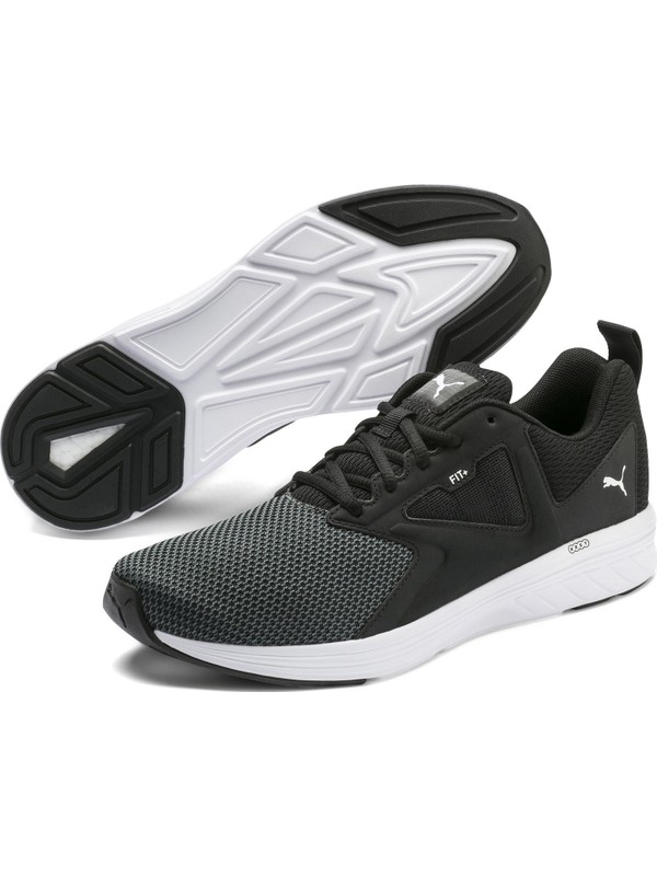 Puma Nrgy Asteroid Erkek Siyah Spor Ayakkabı - 19280401 Puma Nrgy Asteroid Erkek Siyah Spor Ayakkabı - 19280401