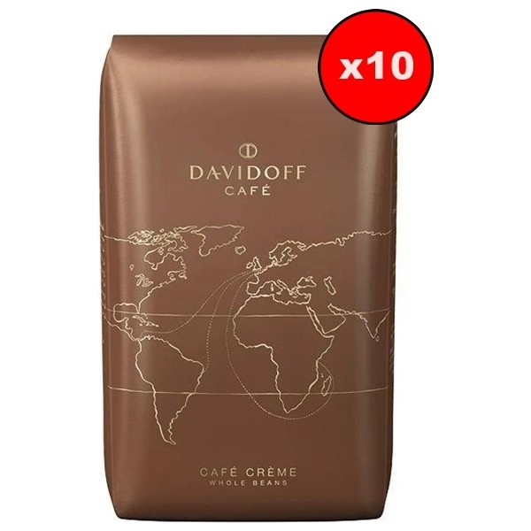 Tchibo Davidoff Cafe Creme Çekirdek Kahve 500 gr 10 Adet 5 kg
