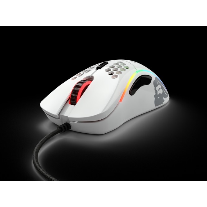 Glorious Model D Minus Kablolu Parlak Beyaz RGB Oyuncu Mouse GD-GWHITE