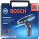 Bosch Professional GSB 120 LI 2 AH Çift Akülü Darbeli Delme Vidalama + Aksesuar Seti