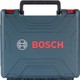 Bosch Professional GSB 120 LI 2 AH Çift Akülü Darbeli Delme Vidalama + Aksesuar Seti