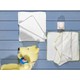 Englısh Home Towel Pamuk 6'lı Bebek Ter Havlusu 28 x 28 cm Krem