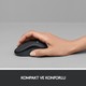 Logitech M220 Sessiz Kompakt Kablosuz Mouse - Siyah Logitech M220 Sessiz Kompakt Kablosuz Mouse - Siyah