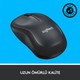 Logitech M220 Sessiz Kompakt Kablosuz Mouse - Siyah