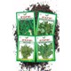 Arzuman Roka Maydanoz Dereotu Tere Tohum Seti 100 gr