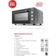 Itimat 8032 50 Lt Timerli Termostat Turbo Fanlı Çift Camlı Fırın