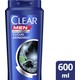 Clear Men Erkek Şampuan Yoğun Arındırıcı Kömür Özlü Kepeğe Karşı Etkili 600 ML