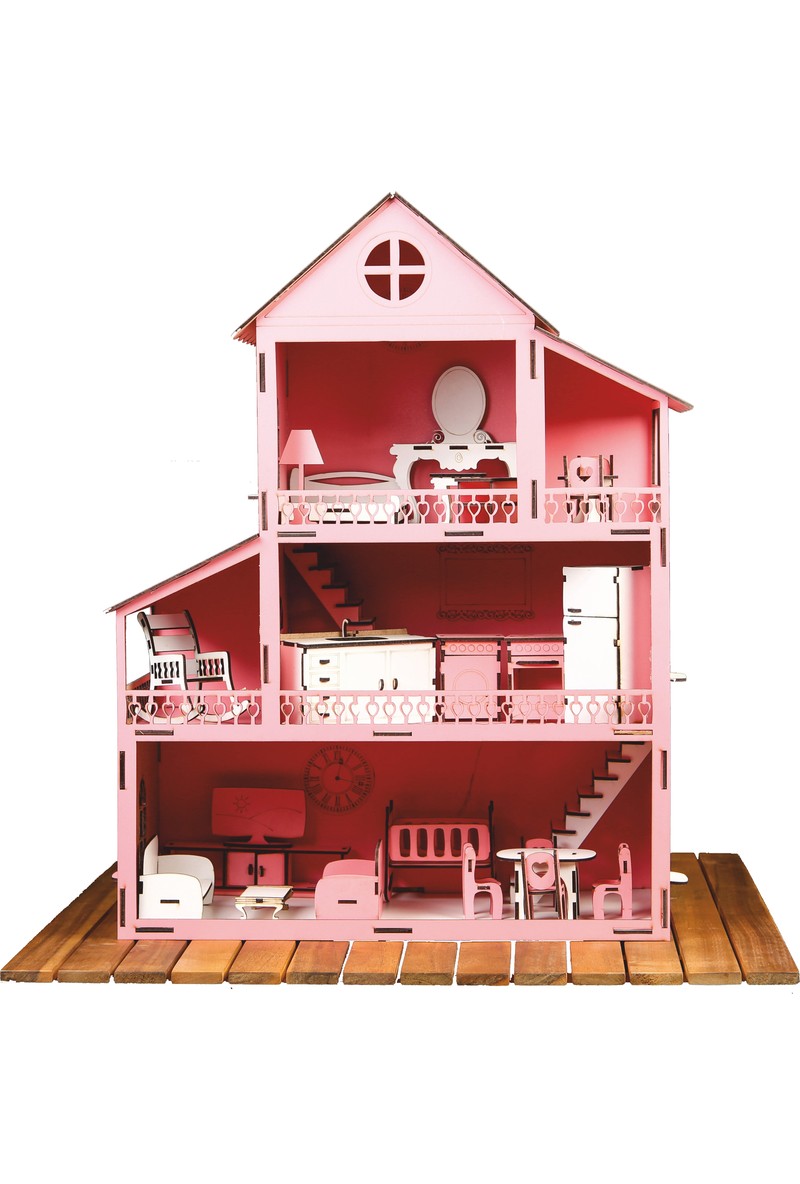 Düven Hobi Evi Oyuncak Bebek Evleri ve Malzemeleri