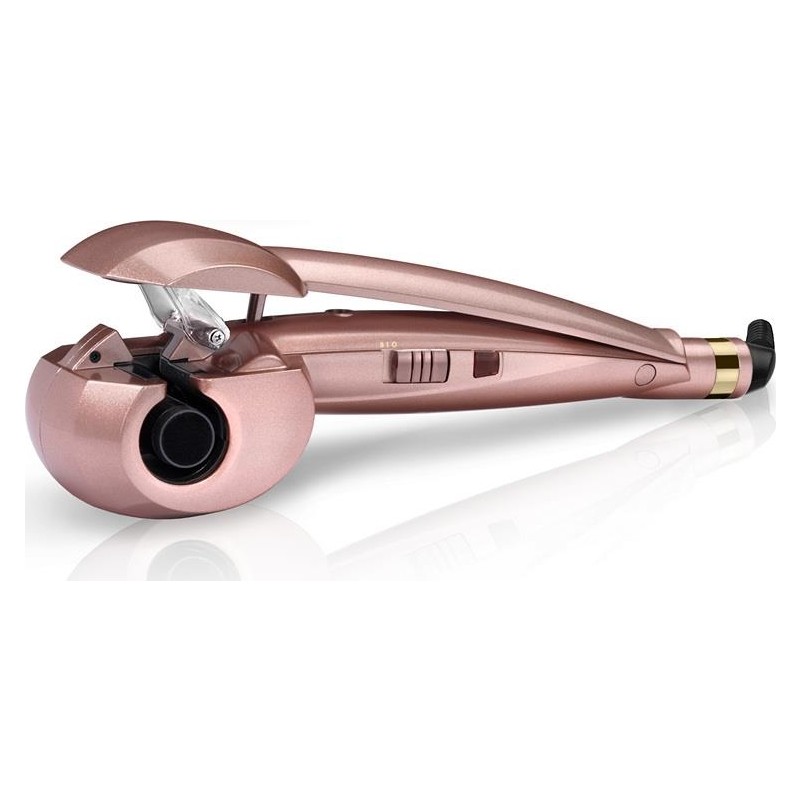 Babyliss Curl Secret Elegance 205 Derece 2 Isı Ayarlı Otomatik Saç Maşası Rose Gold 2663PE