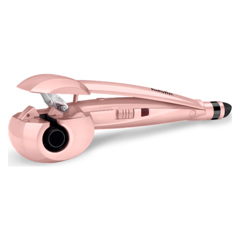 Babyliss Curl Secret 205 Derece 2 Isı Ayarlı Seramik Kaplama Otomatik Saç Maşası Rose Blush 2664PRE